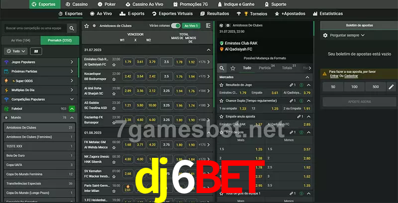 apostas esportivas