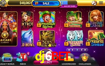Descubra a Magia dos Jogos de Arcade no dj6bet