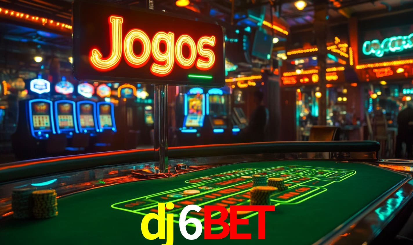 dj6bet Caça-níqueis de mesa