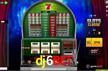 Descubra o Mundo do Cassino Online com dj6bet