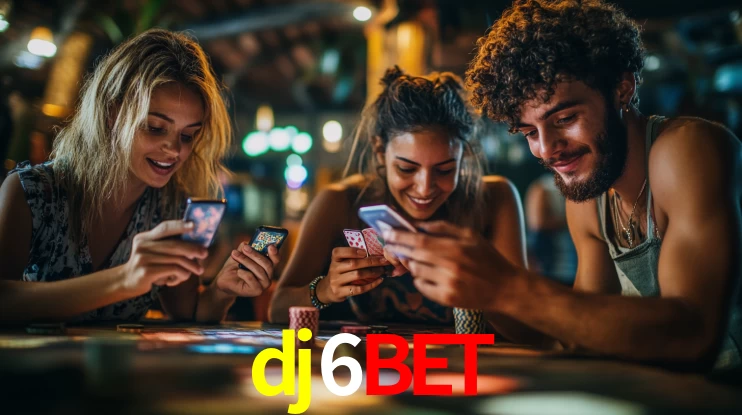 dj6bet App Interface